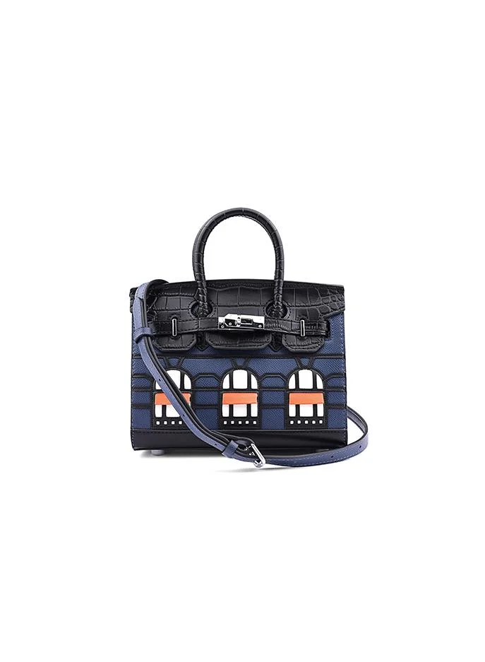 أيقون Women’s Structured Satchel Handbag